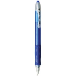 BIC Velocity Retractable Ballpoint Pens, Medium Point (1.0 mm), Blue Ink Pens, 36-Count Pack