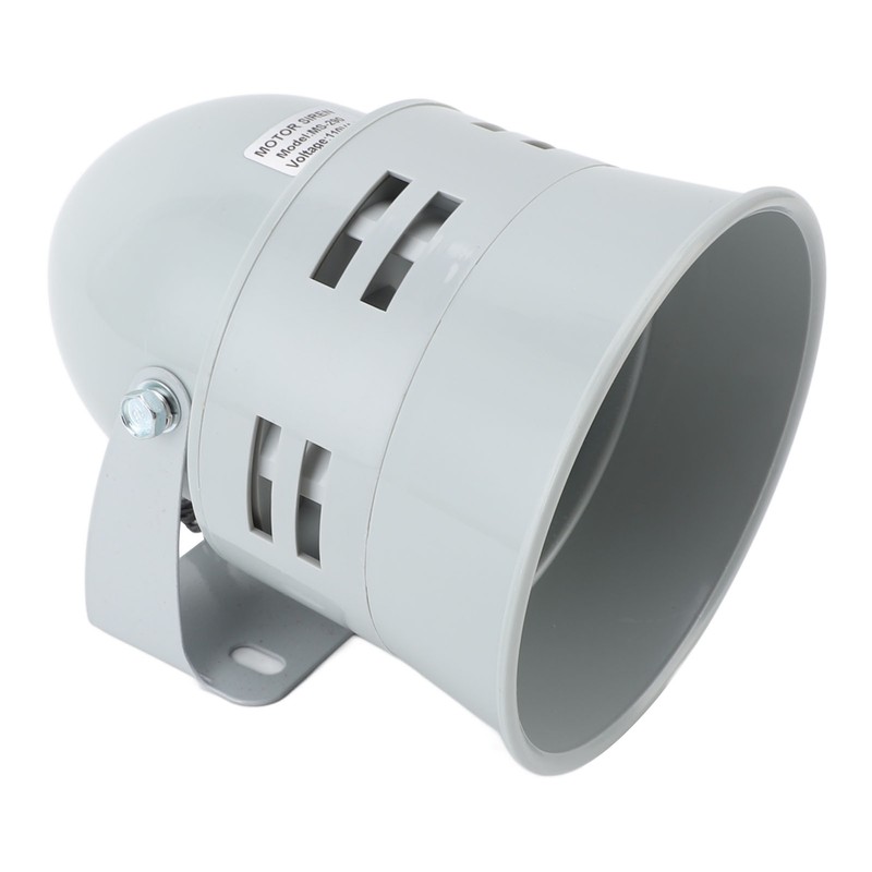 Electric Motor Siren 116dB Fire Alarm Buzzer Sound Alarm Horn