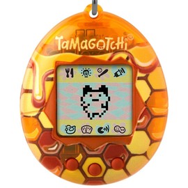 Bandai 42977 Virtual Pet, Original Pure Honey, Multicoloured, Nourishes, Trains and Creates Bows with Your Virtual Friend, Electronic Toy for Children from 8 Years