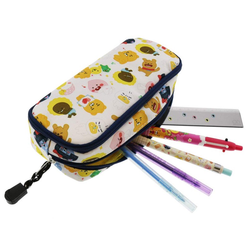 Sun-Star Stationery S1422545 Little Friend Pen Case, Basic Style