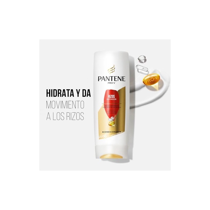 Pantene Acondicionador Pro-V Rizos Definidos 400 ml
