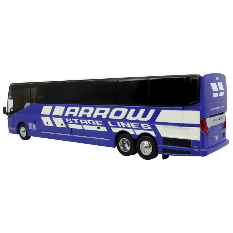 DCD Prevost H3-45 Coach Bus "Arrow Stage Lines" Limited Edition