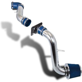 Click2go Cold Air Intake Kit with Reusable Blue Filter Compatible with Mitsubishi 00 01 02 03 04 05 Eclipse 2.4 L4 / 3.0 V6