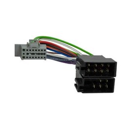 Alpine 16 Pin ISO Car Radio Adaptor Cable Grey for CDE-120R CDE-120RM CDE-120RR CDE-130R CDE-130RM CDE-130RR