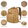 AZULDEZ 40L Military Tactical Backpack for Men, Molle EDC Daypack