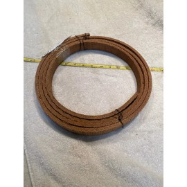 Unbranded 5/16"  thick x 1-1/8"  wide Woven brake lining (sold by the foot)