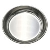 Sun Diamond Stainless Steel Round Dish Shallow Type 60φmm