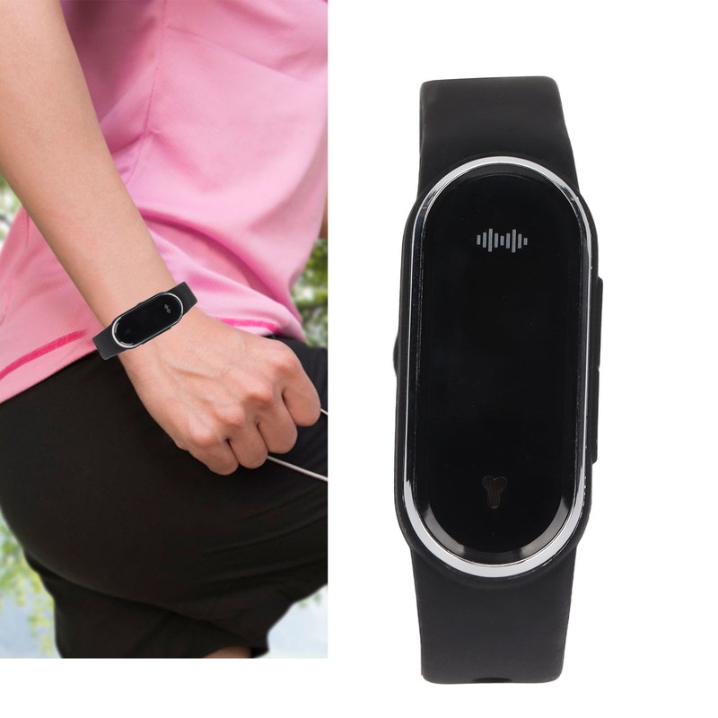 Mosquito Repellent Bracelets Portable Ultrasonic Mosquito Repellent Wristbands with LED
