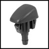 Hihaha 2pcs KD45-67-510 Car Windshield Wiper Washer Nozzle Spray Jet