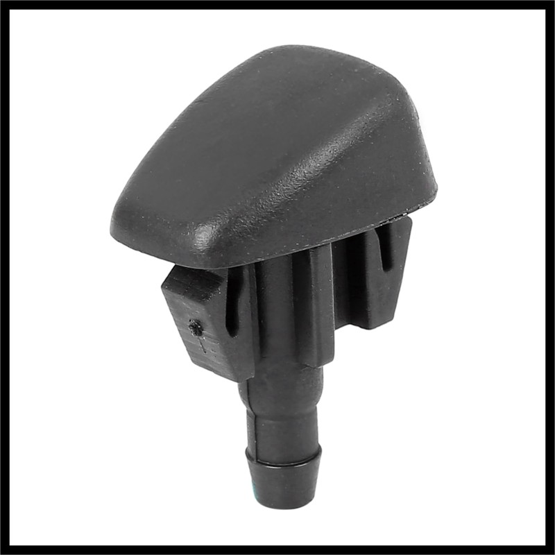 Hihaha 2pcs KD45-67-510 Car Windshield Wiper Washer Nozzle Spray Jet