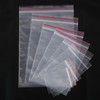 newlng 1000pcs Small Zip Closure Bags 8 cm x 12