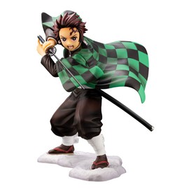 ARTFX J Demon Slayer Tanjiro Kamado 1/8 Scale PVC Painted Complete Figure