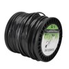Round String Trimmer Line for Husqvarna 3.3mm Black High Cutting