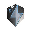 Target Darts Phil Taylor Power Series Black No.6 Dart Flights