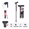 Buddy Bastón Walk Buddy Recargable Mp3 Alarma Sos Luz Led