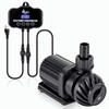 AQQA Controllable Aquarium Water Pump,85W 3200GPH Circulation Make Wave/Feed Mode/20