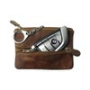 Deluxe Key Bag, Vintage Natural Brown