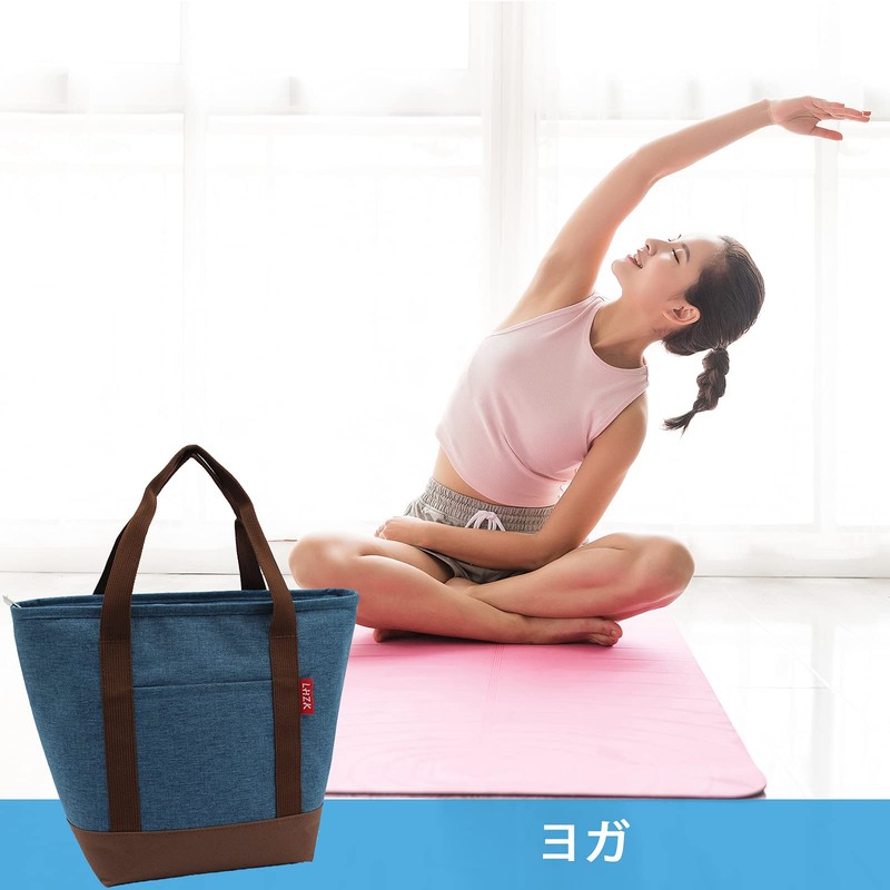 LHZK Cooler Bag Eco Bag Foldable Tote Bag Lunch Bag