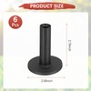 TIXIPEM 2.76IN Rubber Golf Tees [6PCS] - Flexible Stable Ball