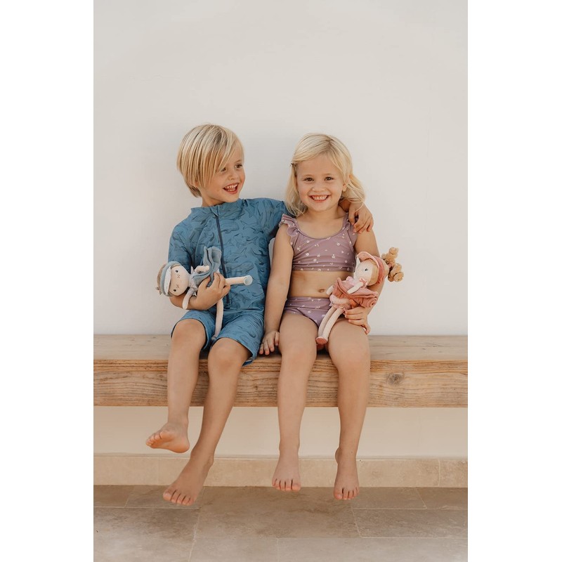 Little Dutch Mila 4551 Rag Doll Cuddly Doll Beach Outfit