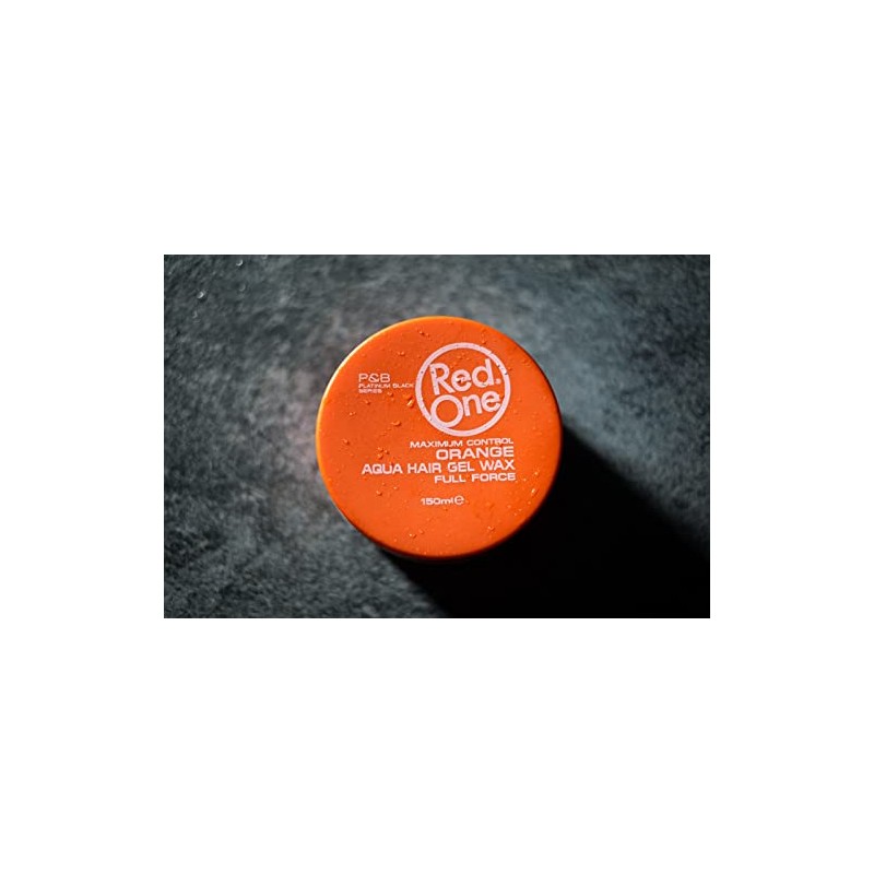 Cera para Cabello Red One Orange Máximo Control - Cera