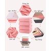 4-Pack Quick-Dry Fluffy Hand Towel Set Featherlight 29" L x