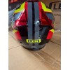 LEM NEW LEM Motorcycle Helmet PARAGON Yellow / Red DOT