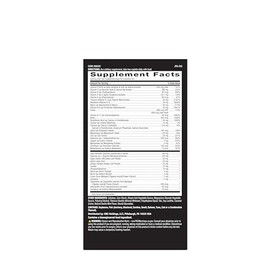 GNC Mega Men 50 Plus Multivitamin for Men | Antioxidants | Heart Health | Prostate and Circulatory Support | 120 Count