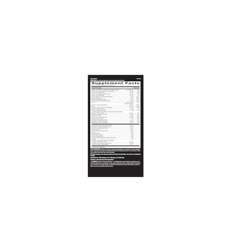 GNC Mega Men 50 Plus Multivitamin for Men | Antioxidants