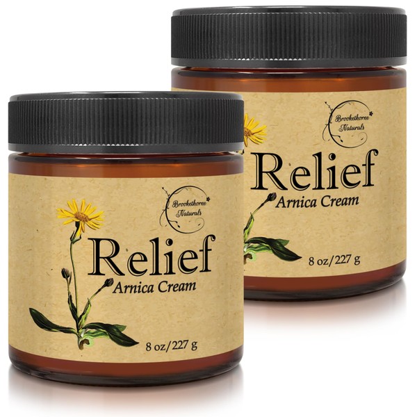 Relief Arnica Cream Natural Massage Lotion for Effective Sore Muscle