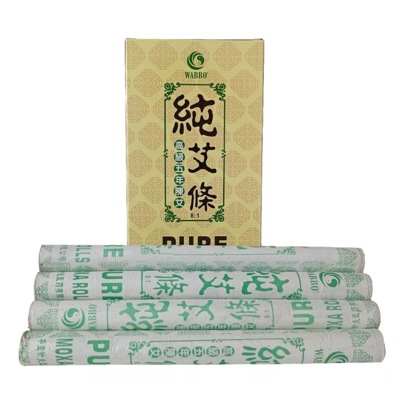 Wabbo Moxa De Artemisa (5 Años De Preparación) 1 Caja