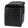 1pc Shockproof PU Leather Insert Padded Camera Storage Bag Case
