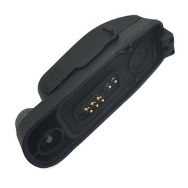 Renastar Walkie Talkie Earpiece Adapter to 2 Pin 2.5mm 3.5mm M1 Cable for Motorola APX 6000 XPR6550e XPR7550e 2-Way Radio Headset