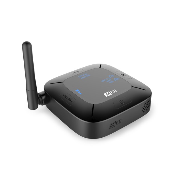 MEE audio Connect Hub Bluetooth Transmitter/Receiver with Audio Pass-Through for