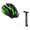 Windsor Casco De Bicicleta Unisex + Bomba Para Bicicleta Color