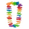 KFMX 24 Collares Neón Estilo Hawaiano Fiesta Colores Batucada