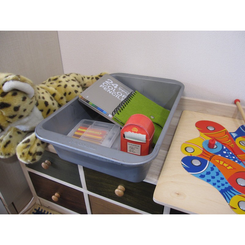 TRUSCO(トラスコ) パーツBOX深型 有効内寸210X161X90 無塗装 K-10