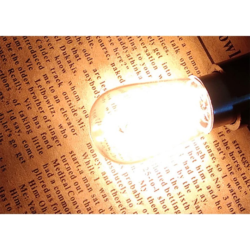 E12 LED Candelabra Light Bulbs 3W Navigation Lights T6 Clear