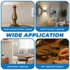 OHLECTRIC Lamp Lighting Cord with Switch Set – 8 Feet