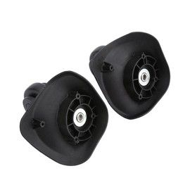 Gorgeri Set of 2 PVC Luggage Wheels Replacement Single Rolling Wheel for Suitcase Accessories Suitcase Replacement Suitcase Single Rolling Wheel
