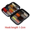 Combo De 100 Moscas Para Pesca Con Pescador