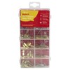 Amtech S5162 Picture Hanging Kit, Picture Hangers, Picture Hooks, Wall