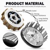 Clutch Kit Assembly w/Gasket + Clutch Basket for Yamaha Warrior