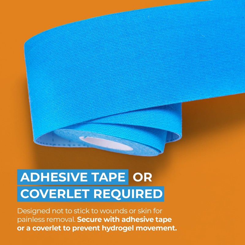 Medagel The Original Moist Burn Pad - Hydrogel Healing Pads,