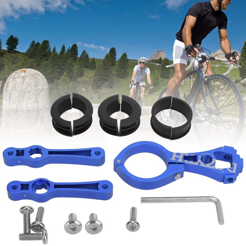 Multifunctional Dual Water Bottle Holder Adapter Bracket Mount Accessory for