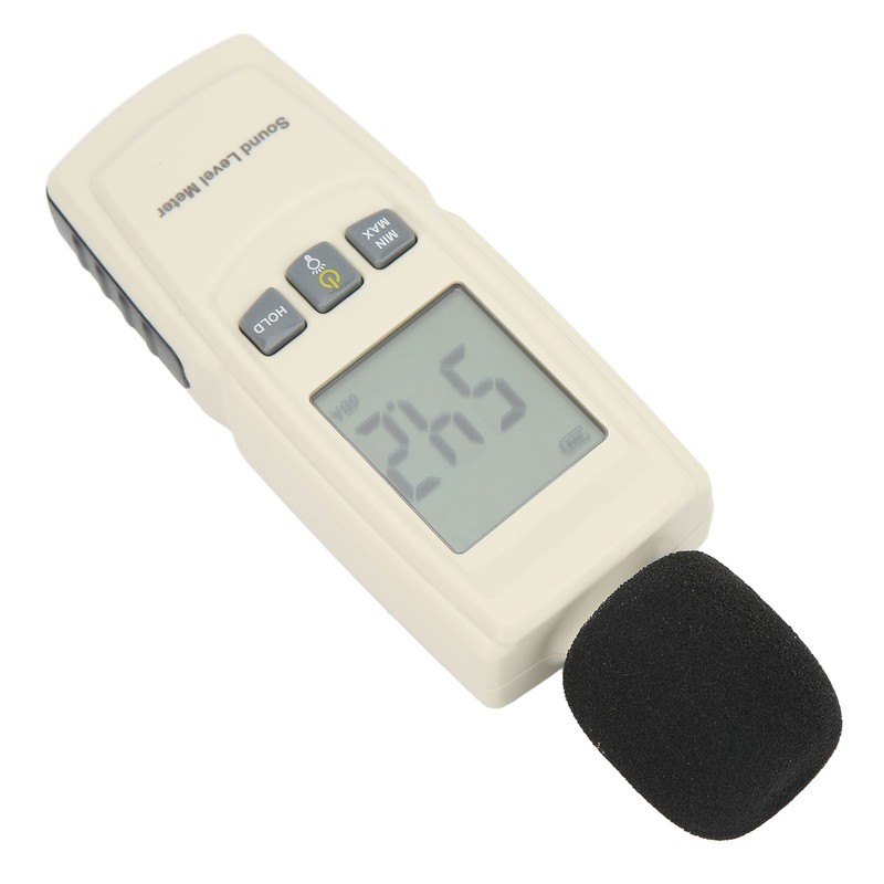 Decibel Meter Upgraded High Accuracy ABS Sound Level Meter Noise