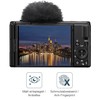 dipos I 2x Screen Protector 9H Matte Compatible with Sony