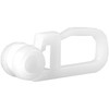 Bestlivings Curtain Rollers 8 mm for Curtain Rails, Universal Curtain