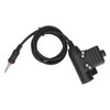Estink U94 PTT Cable Plug Headset Adapter for YAESU Vertex