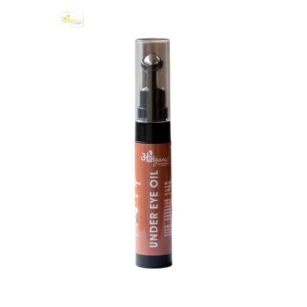 ANSHGANIC Under Eye Oil Enriched With Vitamin Enriched Reduces Under